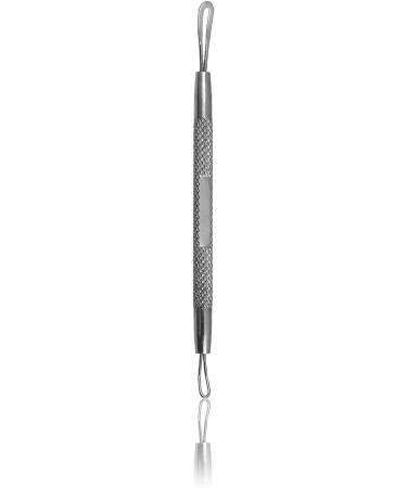 Professional Blackhead and Whitehead Remover Tool | Stainless Steel Pimple Extractor for Blemish and Comedone Removal - Buy Online on GoSupps.com