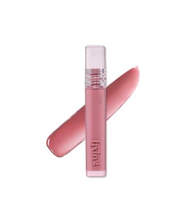 ETUDE Glow Fixing Tint #5 Mauvement | Non-sticky Glossy Shine Lip stain | Fills up with comfortable moisture | Tinting for dry lips