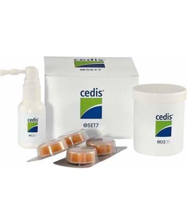 Original Cedis cleaning and drying set for in-the-ear hearing aids (ITE) with spray - Cedis No. 87002