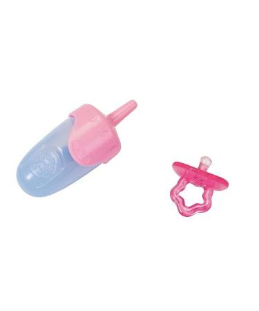 Baby Born 827390 Small Bottle & Pacifier 36 cm colorful