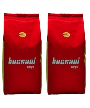 Tuscani Strong Whole Coffee Beans of Portugal 1Kg (2 Pack)