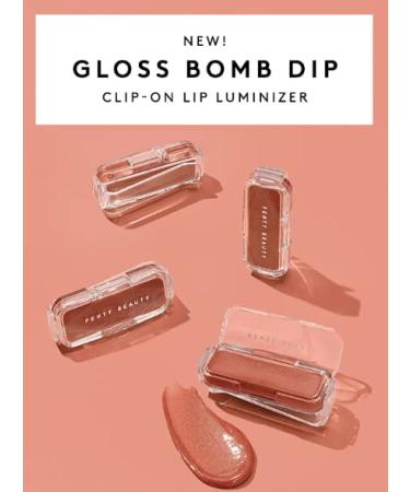 Fenty Beauty by Rihanna Gloss Bomb Dip Clip-On Luminizer - Hot Chocolit - Buy Online on GoSupps.com