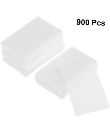 Healeved Nail Remover Cotton Pads Polish Wipes Cotton Pads for Nails Nail Wipes Remover Hard White Manicure Tools - Buy Online on GoSupps.com