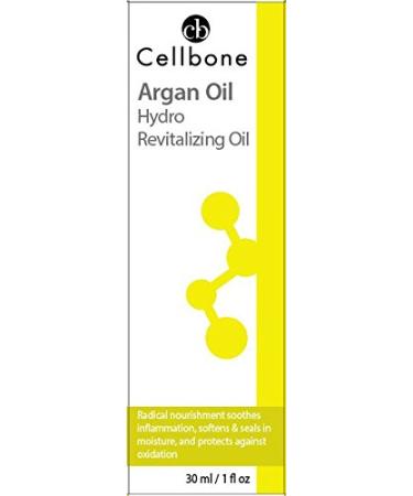 Cellbone Argan Oil - 100% Pure Argan Oil Moisturizing and Revitalizing Treatment 1 fl. oz - Buy Online on GoSupps.com