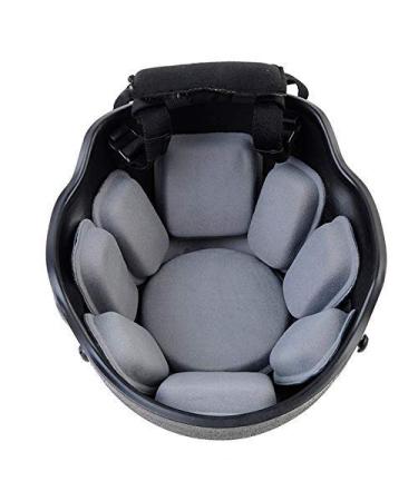 Airsoft Helmet Pads Tactical Helmet Pads Universal Helmet Replacement Foam Pad Sets for Bicycle Motorcycle Outdoor Riding Helmet