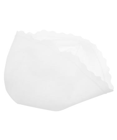 FRCOLOR caps salon hair cap hair highlighting hat silicone hair coloring hat silicone hair salon cap silicone highlight hat salon silicone cap hair highlight hat brighten dye Silica gel