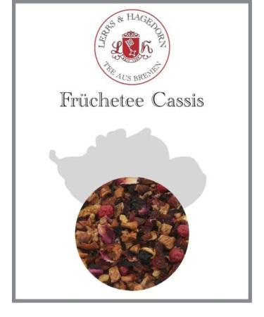 Lerbs & Hagedorn Blackcurrant Fruit Tea 250g
