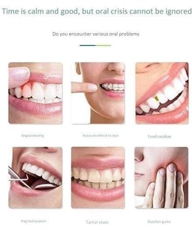 Water Dental Flosser for Teeth Cleaning - Oralfree Cordless Rechargeable Oral Irrigator | 4 Modes 5 Tips IPX7 Waterproof - Ideal for Braces Care & Travel - Buy Online on GoSupps.com
