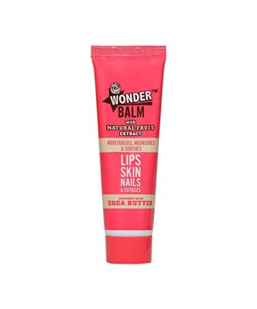 Wonder Balm Hand Balm/Cream for Lips Hands & Nails | Shea Butter Moisturizer for Dry Skin | 50 ml - International Shipping Available - Buy Online on GoSupps.com