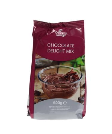 Country Range Chocolate Delight Mix 600g