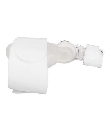 Adjustable Thumb Valgus Corrector | Silicone Toe Straightener for Overlapping Thumb | Black Buckle Design - Buy Online on GoSupps.com