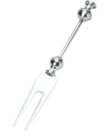 Funny Cake Bread Forks Bead Stringing Round Spoon Stainless Steel Dessert Forks Multi-Functional Kitchen Tool Fruit Fork Bead Stringing Fork 3 - Buy Online on GoSupps.com