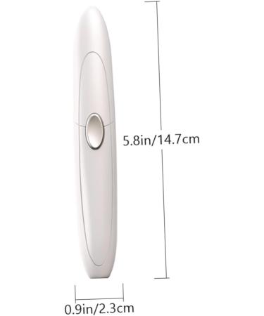 Housoutil 1 Set Eyelash Curler Electric Eyelash Curling Tool Make up Kit Heated Curler USB Charging Hand Wisking Tool Electric Makeup Tool Eyelash Curling Clip Charge Hair Curler White Abs - Buy Online on GoSupps.com