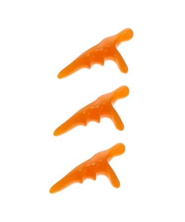 Beavorty 3 STK Massage device wood Thai massage scratching post for back massage muscle massage tab -Massage Besstiel Hexenschild masajeador de pies foot beewachsharz Daumentyp.
