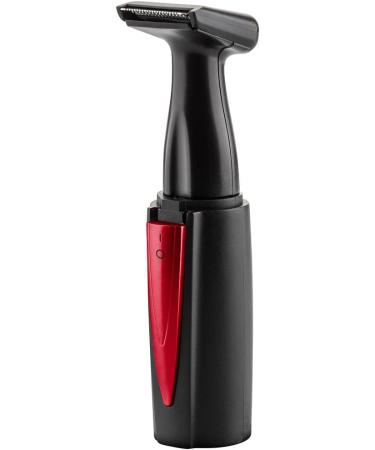 ETA Nose Hair Trimmer Luis - Black/Red with 3 Attachments | Battery Operated | International Shipping - Buy Online on GoSupps.com