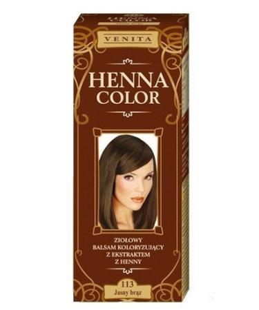 Henna Color 113 Light Brown Hair Balm Hair Color Color Effect Natural Hair Dye Henne ko100 g 8 73 EUR