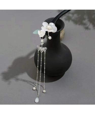 SUNNYHILL Chinese Vintage Hair Chopsticks for Women - Handmade Wooden Hair Sticks for Bun Hairstyles - Buy Online on GoSupps.com