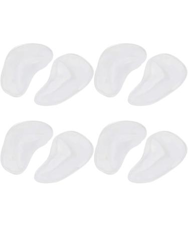 Buy Insole Gel Orthopedic Pads - 4 Pairs Transparent Silicone Arch Support for Foot Care & Pain Relief | International Shipping - Buy Online on GoSupps.com