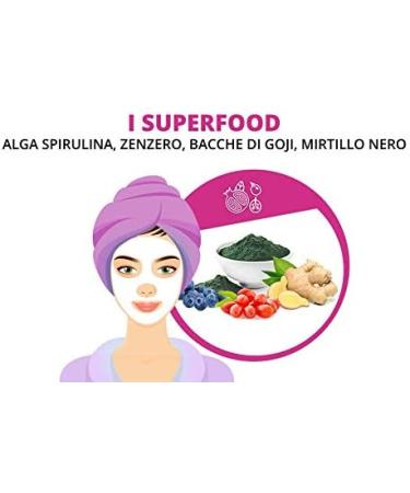  MISTER MAGIC My Mask Linea Superfood Anti-Stress Face Mask for Sensitive Hair 10 ml - Buy Online on GoSupps.com