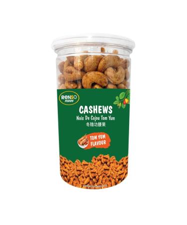 RENSO Tom Yum Flavour Cashew 354g Tom Yum 354g