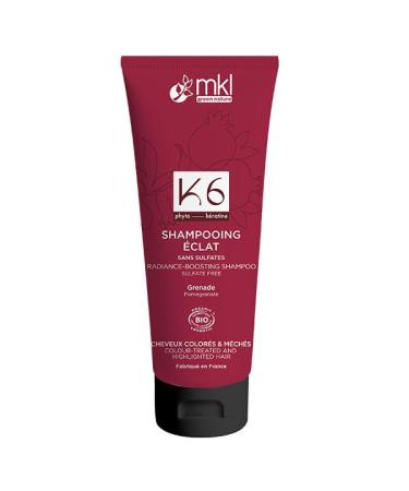 MKL Green Nature Organic Shine Shampoo 250ml - Colored Hair