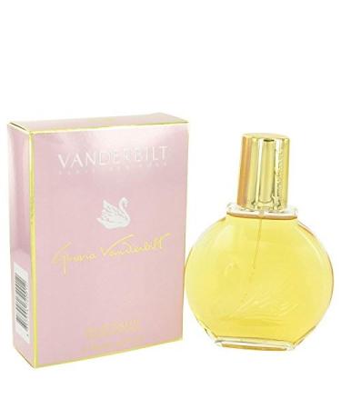 VANDERBILT by Gloria Vanderbilt Eau De Toilette Spray 3.4 oz for Women - 100% Authentic 3.4 Ounce