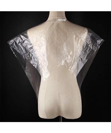 Beaupretty 50pcs Disposable Hair Capes - Waterproof Hairdressing Salon Scarves for Home & Professional Use - Buy Online on GoSupps.com