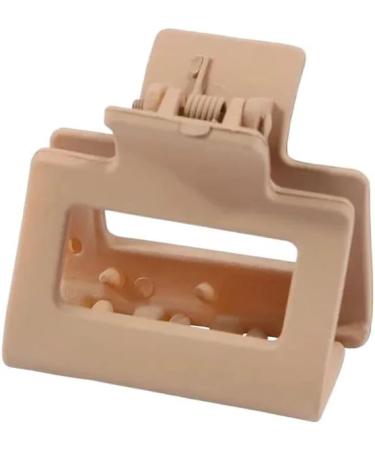 New 2025 Korean Solid Hair Clips For Women Matte Frosted Small Hair Claws Headwear Hairpin Crab Barrette New For Fashion Hair Accessories Jewelry Fashion Accessories Creative Gift - Buy Online on GoSupps.com