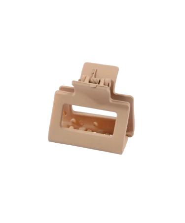 New 2025 Korean Solid Hair Clips For Women Matte Frosted Small Hair Claws Headwear Hairpin Crab Barrette New For Fashion Hair Accessories Jewelry Fashion Accessories Creative Gift