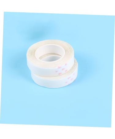 Angoily 4 Rolls Extension Extension Belt Seamless Tape in Hair Extensions Toupee Tape Wig Tape Hair Tape Extention Tape for Wig Front Lace Wig Hair Extention Tape Extend White Scroll - Buy Online on GoSupps.com