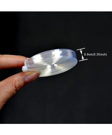 0.9 * 300cm Italian Keratin Flat Tips Glue Fusion Keratin Glue Tips Pre Bonded Tool for Hair Extensions(Transparent) - Buy Online on GoSupps.com