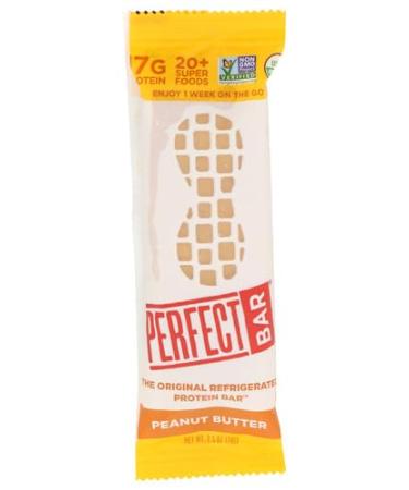 Buy Perfect Protein Bar Snack Pack - Peanut Butter & Dark Chocolate 20 Superfoods - 6 Count - Healthy Protein Bars for Energy & Nutrition - Buy Online on GoSupps.com