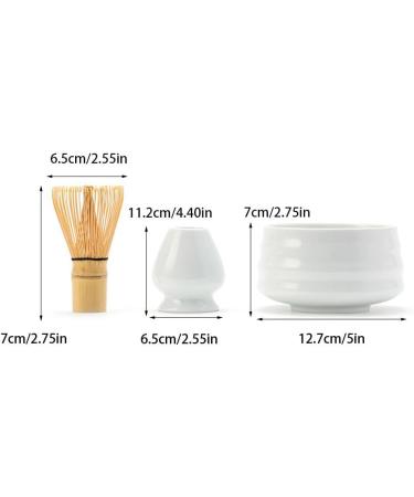 homwowo Matcha Tea Set Showcasing Eastern Culture and Elegance Japanese Matcha Tea Accessories Matcha Kit Set Matcha Bamboo Blue Color - Buy Online on GoSupps.com