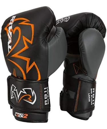 RIVAL Boxing RB11 Evolution Bag Gloves - Hook and Loop Closure, 1.25 Closed Cell Foam Padding - Ideal for Intense Heavy Bag Training - Buy Online on GoSupps.com