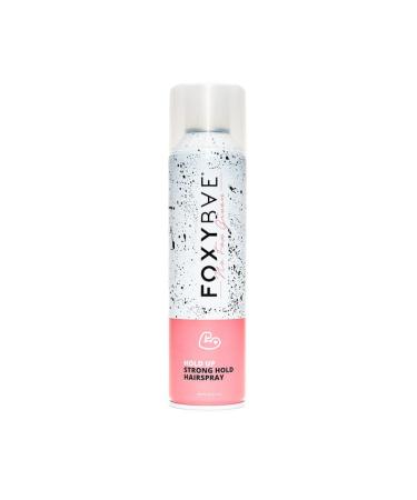 FoxyBae Hair Spray for Women - with Biotin - Volumizing Styling Hairspray - Flexible Frizz Control Thickening - Strong Hold - 8 Fl Oz Hold Up