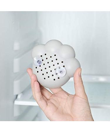 Shop Phtoit 5-Piece Cute Claw Bamboo Charcoal Air Purifier Bags with Suction Cup - Deodorize & Freshen Your Fridge! - Buy Online on GoSupps.com