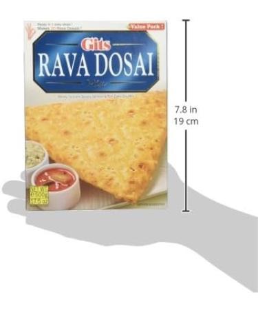 Gits Breakfast and Snack Mixes (Rava Dosai) 200g - Buy Online on GoSupps.com
