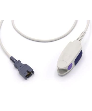 Sino-k Masio Reusable SpO2 Sensor 1863 LNCS DCI Adult Finger Clip - 1m 9-pin Connector FDA/CE Approved - International Shipping Available - Buy Online on GoSupps.com