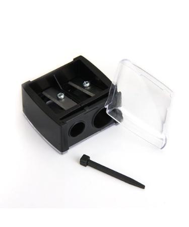 Precision Cosmetic Pencil Sharpener for Eyebrow & Eyeliner - Dual Holes | Perfect for Smooth Application - International Shipping Available - Buy Online on GoSupps.com