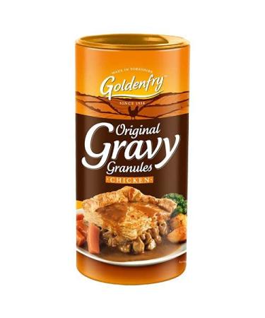 Goldenfry Original sauce granules 400g pack of 2