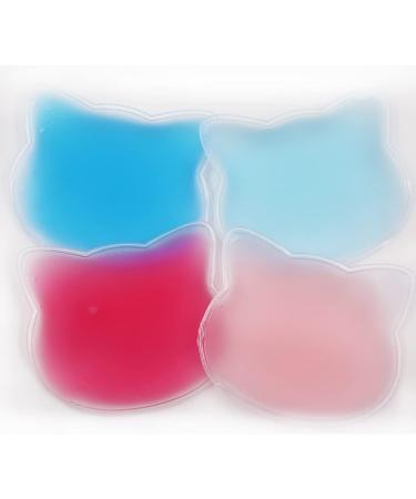 Reusable Gel Eye and Lip Ice Packs - Hot Cold Compress Mini Gel Pads for Lip Fillers Aftercare (Color) - Buy Online on GoSupps.com