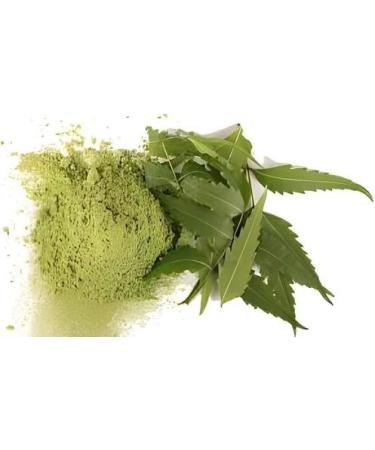 Orzanik Neem Leaves Powder | 150 GMS Neem Powder for Skin | Neem Leaf Powder | Dried Neem Leaves Powder for Hair Growth - Buy Online on GoSupps.com