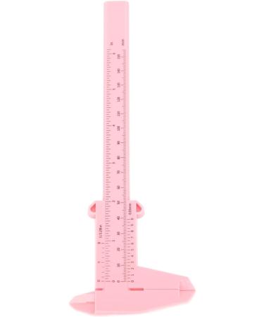 Microblading Ruler Smooth Surface Brow Mapping Ruler Precise Positioning Clear Scale Independent Using for Beauty Salon (Pink) - Buy Online on GoSupps.com