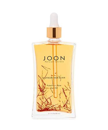 Joon Saffron Hair Elixir Pistachio + Rose Hair Oil  3.11 Fl. Oz.