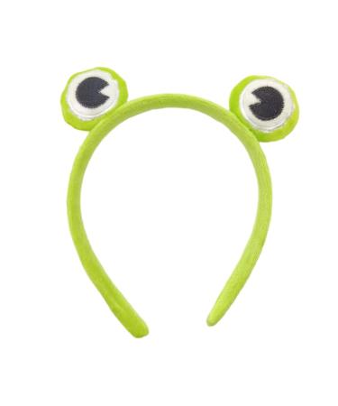 hgnxa Christmas Multiple Type Hair Hoop Woman Headband Makeup Headband for Easter Carnivals Cosplay Hair Accessories Grass green headband