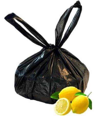 TidyZ 240 DOGGY BAGS WITH TIE HANDLES POCKET PACK FRAGRANCED BLACK (12 rolls of 20 Bags) - Buy Online on GoSupps.com