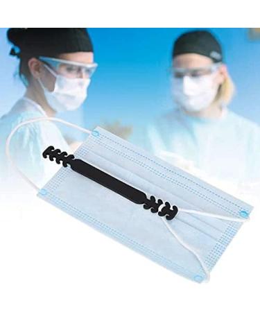Shop Story Mask Black Adjustable Extension Cord with Non-Slip Hooks - Pack of 10 - International Shipping Available - Buy Online on GoSupps.com