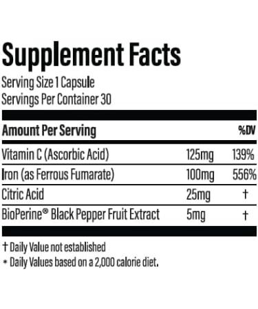 Easy Iron: Doctor-Formulated High Potency Iron Supplement for Enhanced Energy & Wellness Gentle on Stomach Ideal for Thyroid & Anemia Support Non-Constipating Daily Boost - Buy Online on GoSupps.com