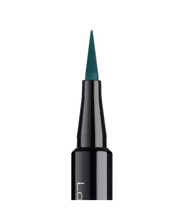 Artdeco Long-Lasting Liquid Liner Intense - Color-Intensive Eyeliner Pen with Felt Tip - Extreme Durability - 1x0.6ml - Green Line - International Shipping Available - Buy Online on GoSupps.com