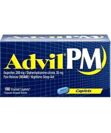 Advil PM Caplets - 180 ct